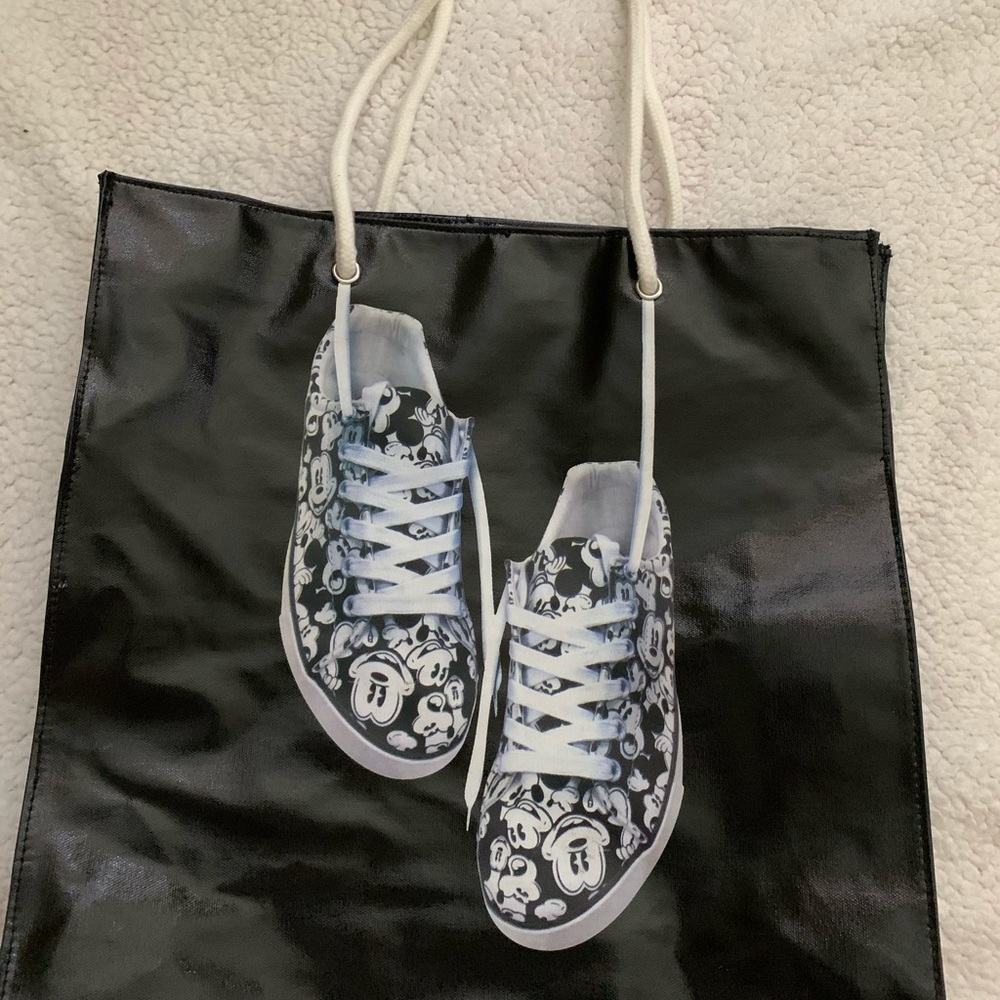pleather bag